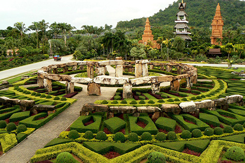 Тропический ботанический сад Нонг Нуч1