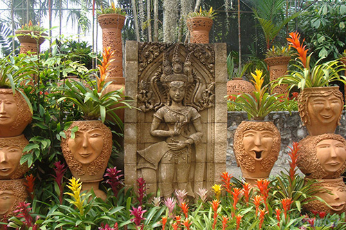 Тропический ботанический сад Нонг Нуч4