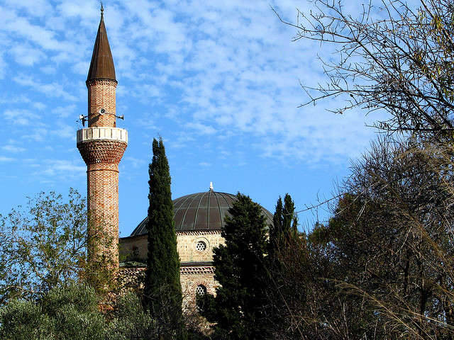 мечеть Сулеймание Аланья