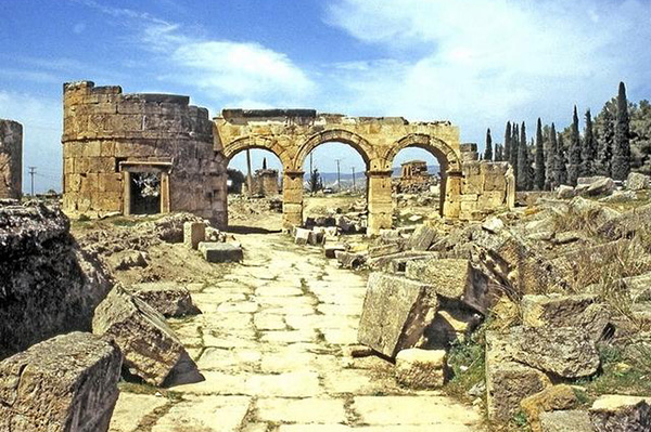 Античный город Хиераполис