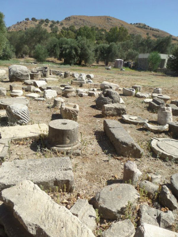 Древний город Гортина4