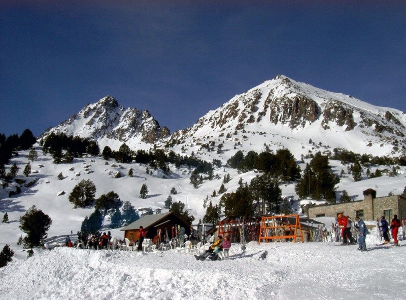 Pas De La Casa ski resort