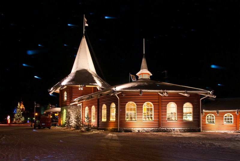 Santa Claus Village. Rovaniemi, Finland