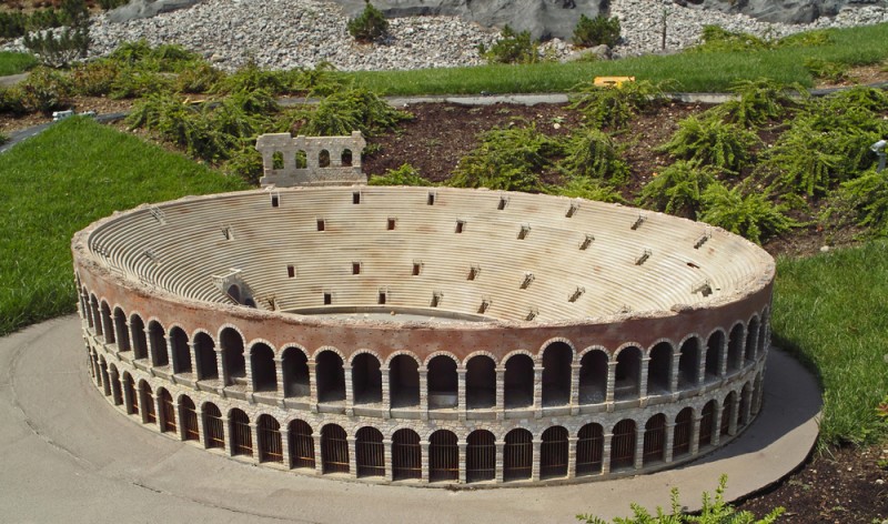 Arena - Verona - I century