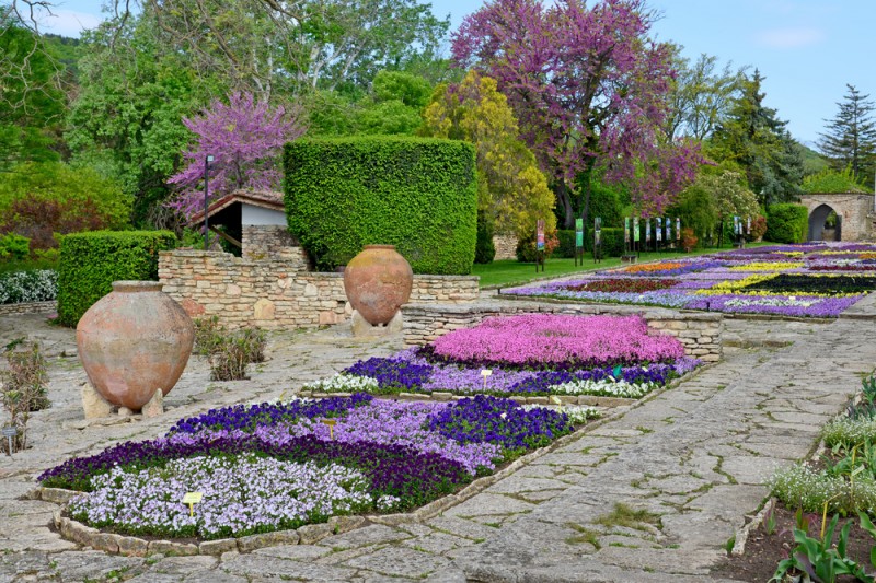 botanical garden Balchik Bulgaria
