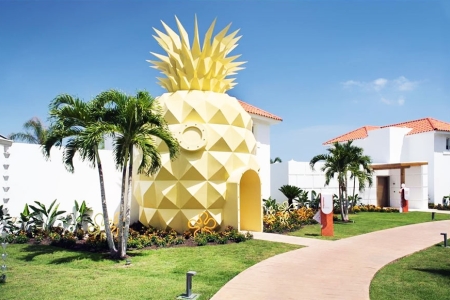 В Доминикане появился отель-ананас