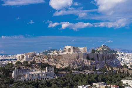 Туры в Афины в октябре – путешествие в царство Пасейдона