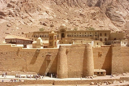 Монастырь Святой Екатерины в Шарм-эль-Шейхе
