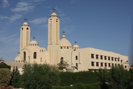 Коптская церковь в Шарм-эль-Шейхе