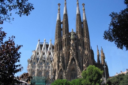 Храм Святого Семейства в Барселоне