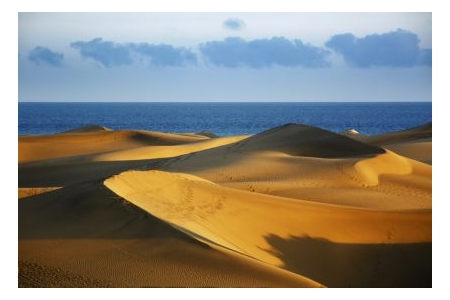 Песчаные дюны Маспаламос на Гран-Канарии