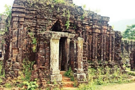 Храмовый комплекс Мишон во Вьетнаме