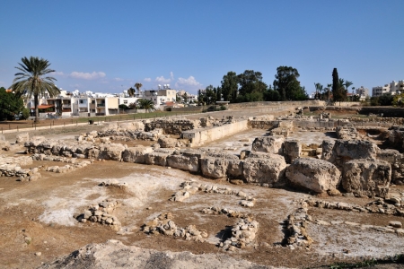 Древний город Китион в Ларнаке