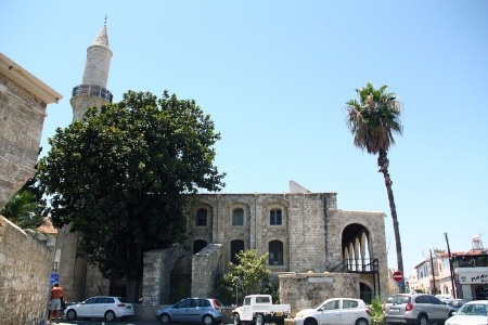 Мечеть Джами Кебир в Ларнаке