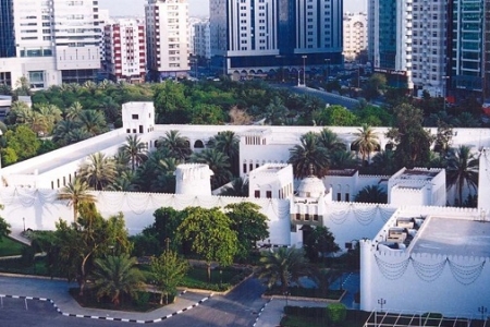 Дворец Каср аль-Хосн в Абу-Даби