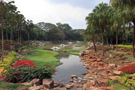 Ботанический сад «Нонг Нуч» в Паттайе