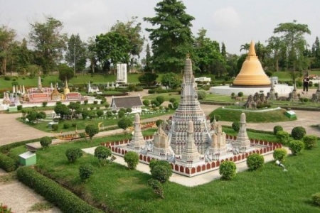 Парк миниатюр Мини Сиам в Паттайе