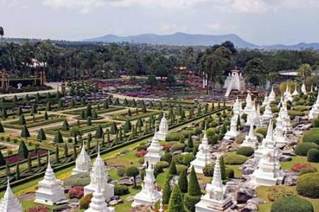 Тропический ботанический сад «Нонг Нуч» в Паттайе