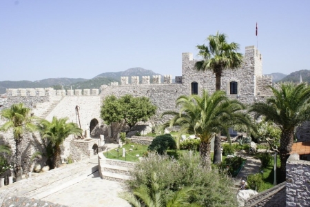 Крепость в Мармарисе