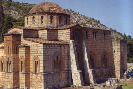 Монастырь Дафни в Афинах