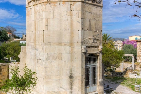Башня Ветров в Афинах