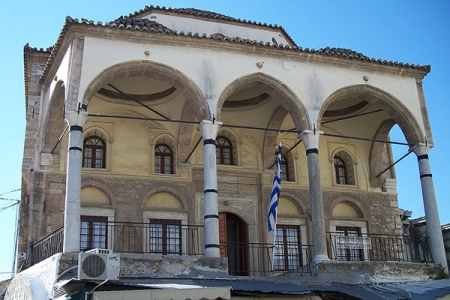 Мечеть Цисдараки в Афинах