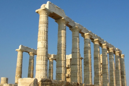 Элевсинские руины в Афинах