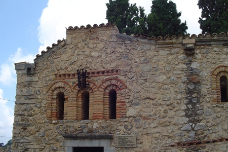 Монастырь Кера Кардиотиса на острове Крит