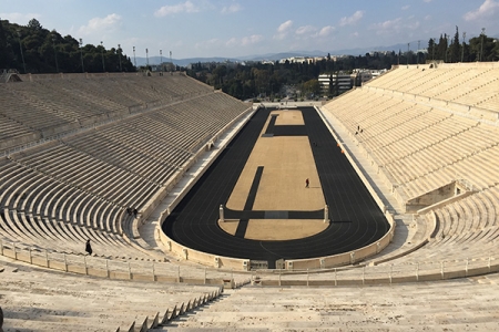 Стадион Панатинаикос в Афинах
