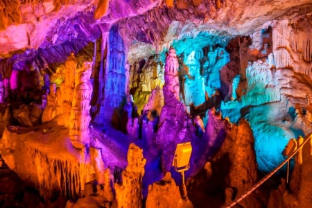 Пещера Сфендони (Зониана) на Крите