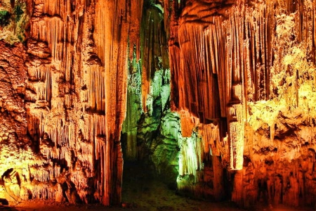 Пещера Мелидони (Геронтоспилиос) на Крите