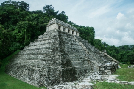 В Мексике обнаружены два древних города майя