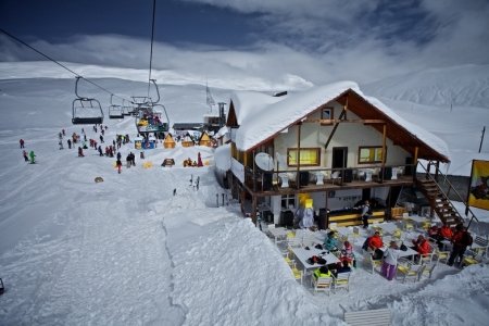 С 10 декабря туристов ждет горнолыжный отдых в Грузии